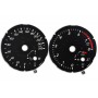 Mercedes ML W166 / Mercedes GL X166 - Replacement tacho dial - converted from MPH to Km/h