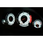BMW E38 design 3 PLASMA TACHO GLOW GAUGES TACHOSCHEIBEN DIALS