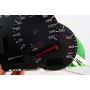 Audi A4 (B6 i B7) Replacement dial - converted from MPH to Km/h