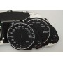 Audi A5 Replacement dial - converted from MPH to Km/h