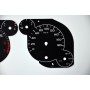 Toyota Tundra - Replacement dial - converted from MPH to Km/h