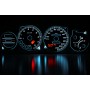 Honda CRX Del Sol wzór 1 świecące tarcze licznika zegary INDIGLO