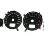 Volvo S60 / V70 / Replacement dial - converted from MPH to Km/h