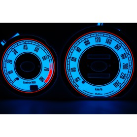 Mazda Cronos wzór 2 świecące tarcze licznika INDIGLO