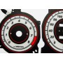 Mazda Xedos 6, 9, Millenia wzór 3 świecące tarcze licznika zegary INDIGLO