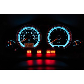Mitsubishi Carisma wzór 1 świecące tarcze licznika zegary INDIGLO