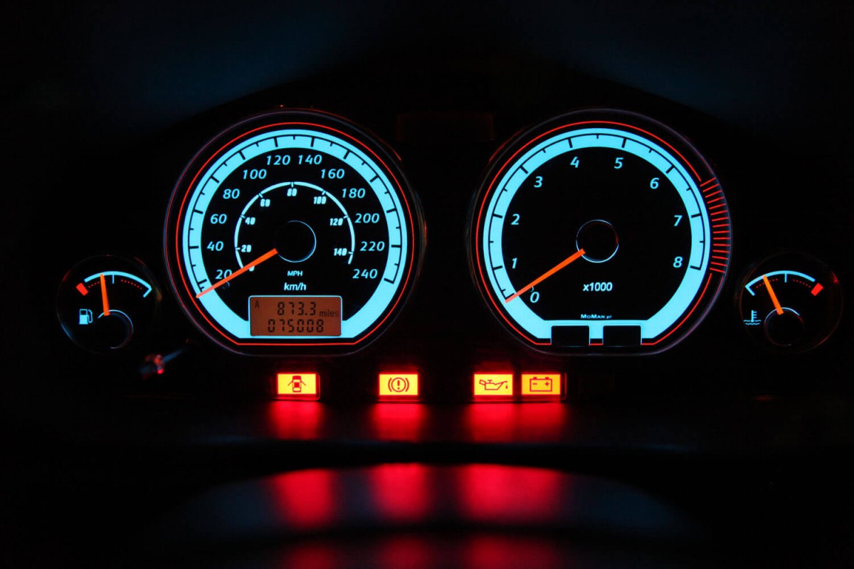 Mitsubishi Carisma design 1 PLASMA TACHO GLOW GAUGES TACHOSCHEIBEN DIALS