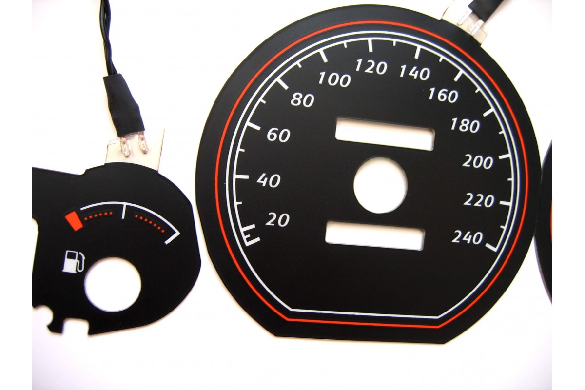 MITSUBISHI CARISMA glow gauges tacho plasma dials face tachoscheiben SPACE STAR