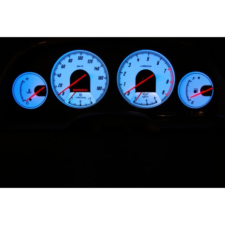 Nissan 300ZX wzór 2 świecące tarcze licznika zegary INDIGLO