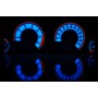 Nissan Pathfinder R51 / Navara D40 wzór 1 tarcze licznika zegary INDIGLO