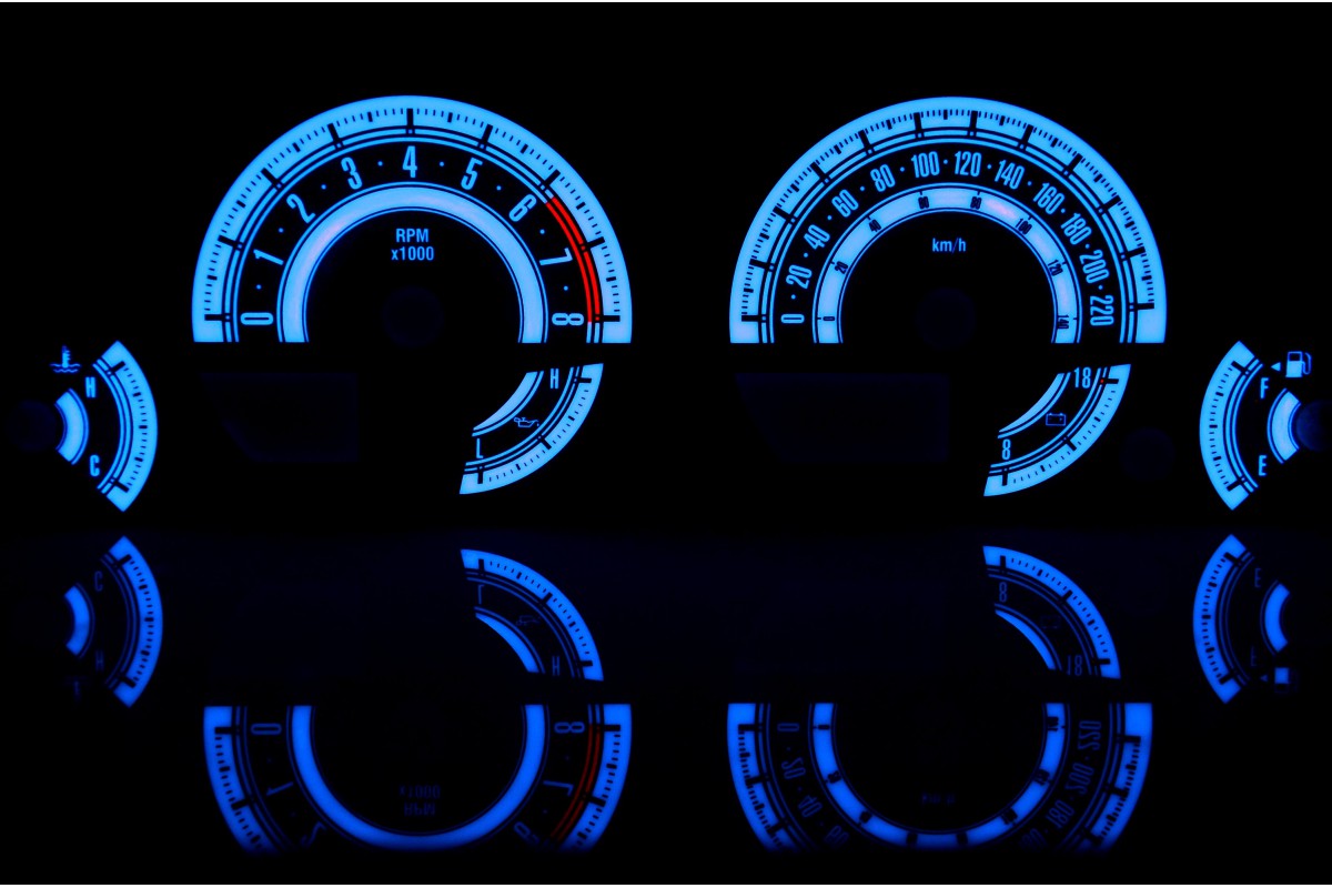 for Nissan Pathfinder, Frontier glow gauge plasma dials
