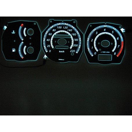 Nissan Primera P10 tarcze licznika zegary INDIGLO