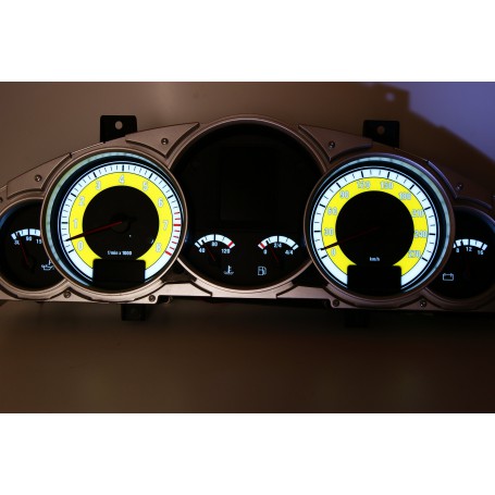 Porsche Cayenne 02-10 glow face gauge design 1