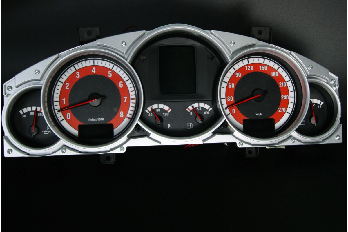 928 944 PORSCHE glow gauge plasma dials tachoscheibe glow indicators Style 2
