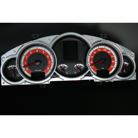 Porsche Cayenne 02-10 glow face gauge design 2
