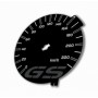 BMW GS - Replacement for counter MPH to km/h