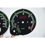 Honda CB 1100 SF X11 ('99-'03) wzór 1 tarcze licznika zegary INDIGLO