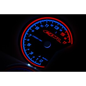 Honda CBR 600 RR wzór 1 tarcze licznika zegary INDIGLO