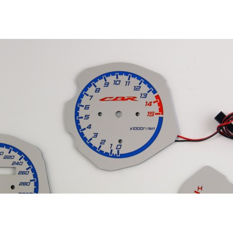 Honda CBR 900RR F3 PLASMA TACHO GLOW GAUGES TACHOSCHEIBEN DIALS