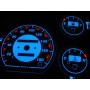 Daewoo Matiz plasma tacho glow gauges tachoscheiben dials