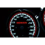 Honda CBR 919RR Fireblade (96-00) PLASMA TACHO GLOW GAUGES TACHOSCHEIBEN DIALS
