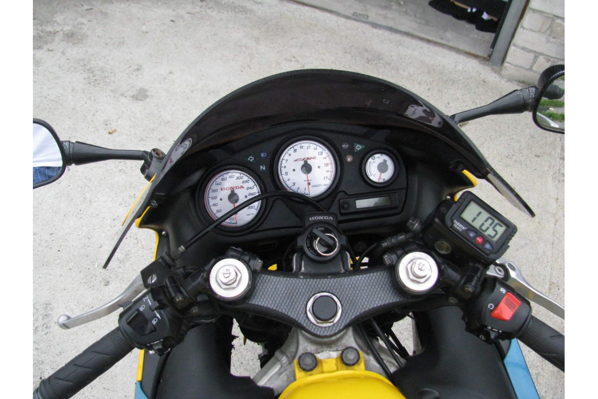 Honda CBR F4 99 00 PLASMA TACHO GLOW GAUGES TACHOSCHEIBEN DIALS