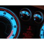 Audi A3 (8L) '96-'03 Design 2 plasma tacho glow gauges tachoscheiben dials