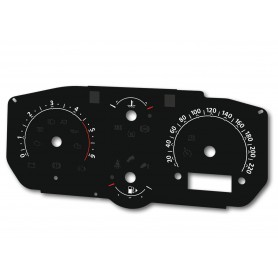 Land Rover Freelander 2 - Replacement dial - converted from MPH to Km/h