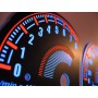 Daewoo Nexia plasma tacho glow gauges tachoscheiben dials
