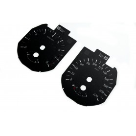 Nissan X-Trail / Rogue - Replacement dials gauges MPH to km/h tacho counter