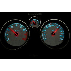 Opel Astra H wzór 1 tarcze licznika zegary INDIGLO