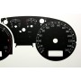 Volkswagen Sharan, Seat Alhambra 2000-2010 - Replacement dial - converted from MPH to Km/h