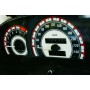 Opel Calibra Wzór 3 tarcze licznika zegary INDIGLO