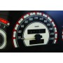 Opel Calibra Wzór 3 tarcze licznika zegary INDIGLO