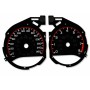 Mercedes GLC - Zamiennik tarcz licznika z MPH na km/h