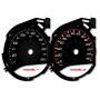 Mercedes GLC - Replacement tacho dials - converted from MPH to Km/h