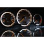 Mercedes CLK 2000-2002 indiglo plasma dials tacho design 1