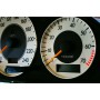 Mercedes CLK 2000-2002 indiglo plasma dials tacho design 2