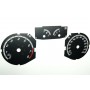 Ford Focus MK3 ST- Replacement dial - converted from MPH to Km/h