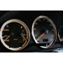 Mercedes W202 C klass 1993 - 2000 design 1 PLASMA TACHO GLOW GAUGES TACHOSCHEIBEN DIALS
