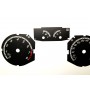 Ford Focus MK3 ST- Replacement dial - converted from MPH to Km/h