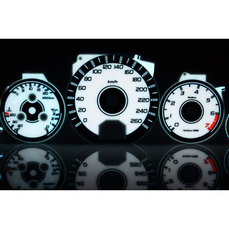 Mercedes W140 tarcze licznika zegary INDIGLO