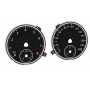 Volkswagen Jetta 6 - Replacement tacho dials - converted from MPH to Km/h