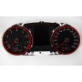 Volkswagen Golf 7 MK7 - Replacement tacho dials - converted from MPH to Km/h