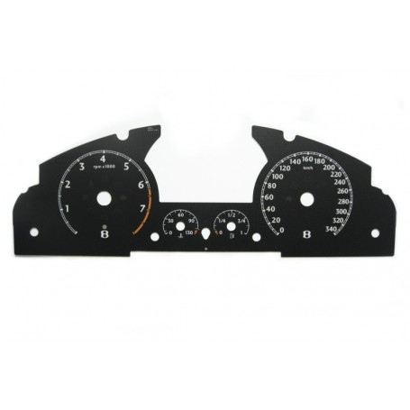 Bentley Continental GT - zamiennik z MPH na km