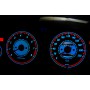 Rover 400 tarcze licznika zegary INDIGLO