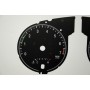 Jeep Grand Cherokee 2011-2013 Design 2 - Replacement dial - converted from MPH to Km/h