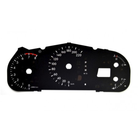 Mazda CX-7 Replacement dial - converted from MPH to Km/h
