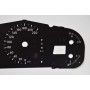 Mazda CX-7 Replacement dial - converted from MPH to Km/h