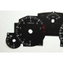 Mazda MX-5 - Replacement tacho dial - converted from MPH to Km/h